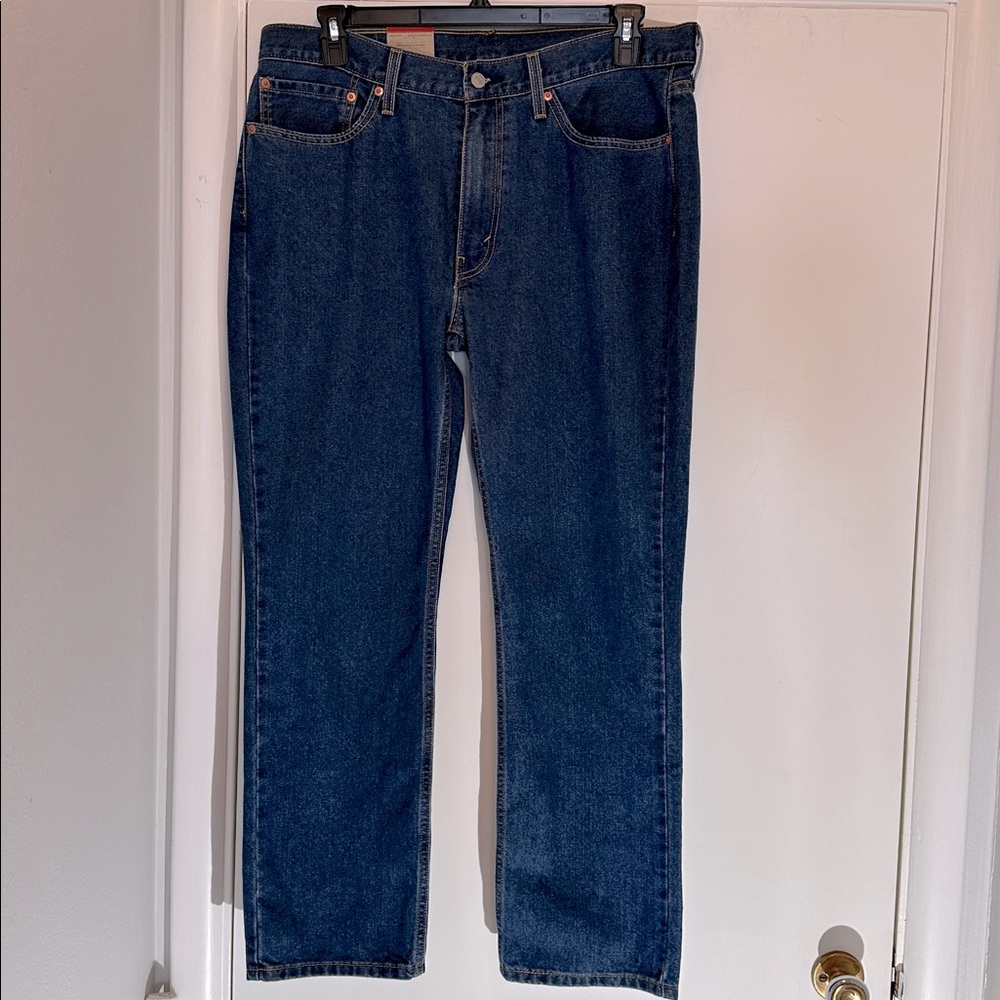 Levi’s 514 Straight Stretch Denim Jeans 36x30 NWT - Picture 5 of 14